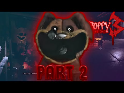 The PLAYHOUSE Is The MOST HORRIFYING PLACE EVER... | Poppy Playtime Chapter 3 Part 2