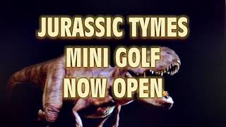 THERE IS ONLY ONE JURASSIC TYMES MINI GOLF!! @VacationStationTV