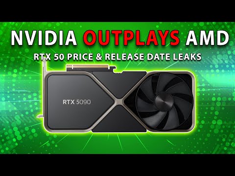 RTX 5060 & 5070 Release LEAKS! 5090 CHEAPER Than Expected?!