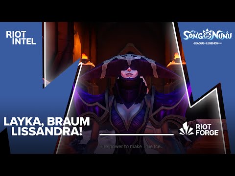 Song of Nunu | Nunu's Backstory, Lissandra Appears, Braum Enter The Fray!