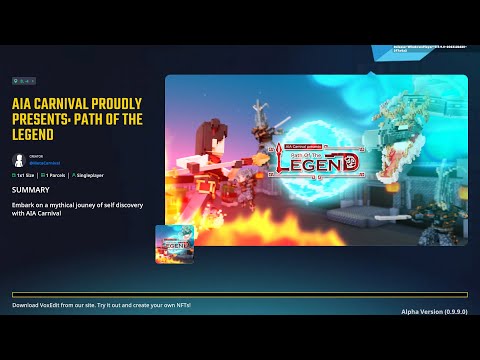 AIA CARNIVAL: Path of the Legend- All Quests 10/10 Walkthrough Gameplay The Sandbox