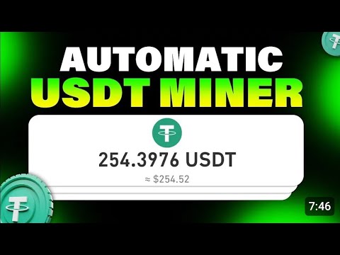 NEW USDT MINING SITE 2024 | NEW USDT EARNING SITE TODAY | Latest Mining Site 2024