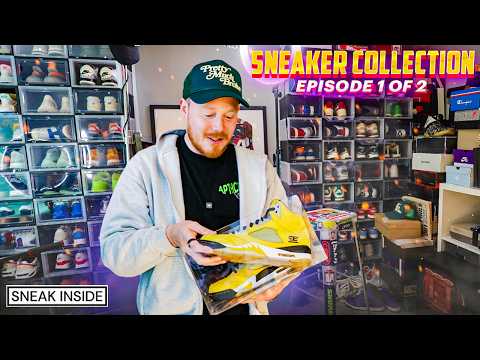 Seth Fowler ENTIRE Sneaker Collection (Episode 1 of 2) "SNEAK INSIDE"