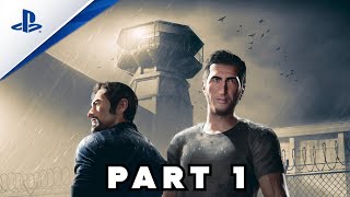 A WAY OUT - Part 1 Gameplay | THE BEGINNING