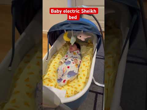 Baby Electric Bed |  Electric Bed for Baby  #baby #babysongs