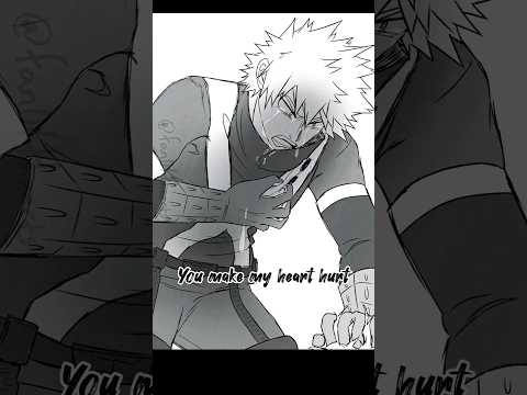 Heart Hurt #myheroacademia #mha #bakugou #anime #animation