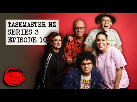 Taskmaster NZ Series 3, Episode 10 - 'Wet ass cutlery.' | Full Episode