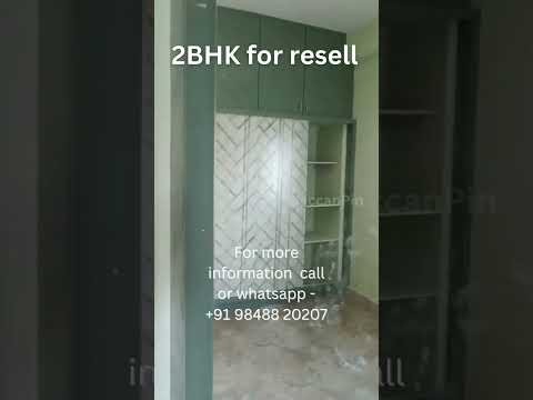 Spacious 2BHK Flat for Resell in Hyderabad | Bandlaguda Jagir