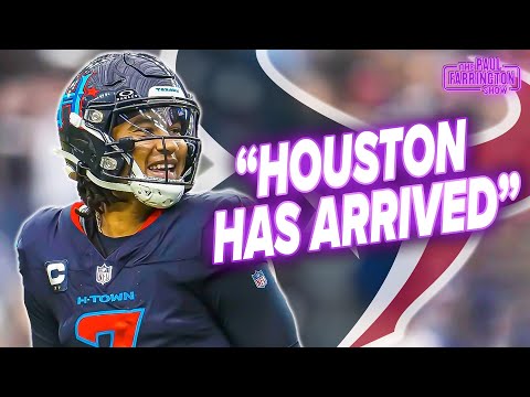 Bills-Texans Reaction: CJ Stroud DOES IT AGAIN, Houston gets MASSIVE WIN vs. Buffalo | PFS