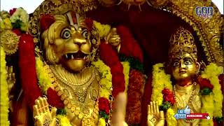 Yadadri New Temple  Beautiful Visuals ,Yadagirigutta Narasimha Swamy Temple