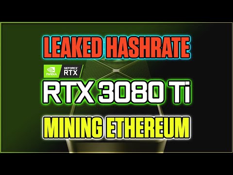 RTX 3080 TI Leaked Hashrates Mining Ethereum