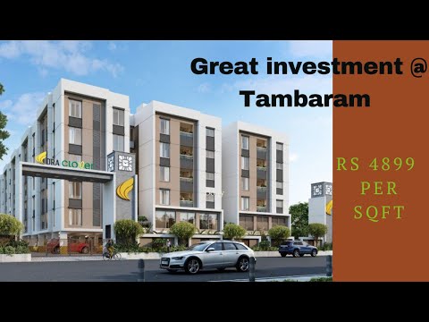 Tambaram Pre launch DRA property .  Budget 4899 per sqft on Pre launch only.