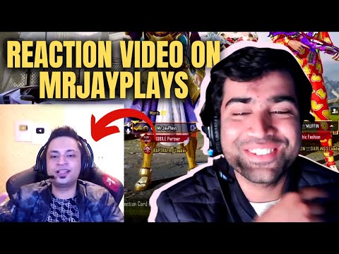 REACTION VIDEO ON @MrJayPlays 😂 | RANDOM SQUAD PLAYER ABUSED | Arsiiplays