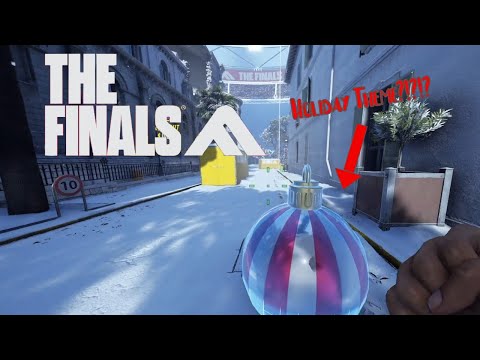 [The Finals] Spending the Holidays Blowing Stuff Up