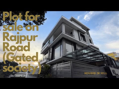 Residential plot for sale on Rajpur Road (Gated society) | Dehradun | Houses in Hill