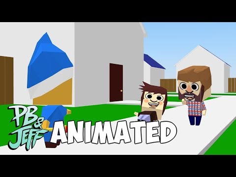 PB&Jeff Animated: Get Outta Town Wizard!