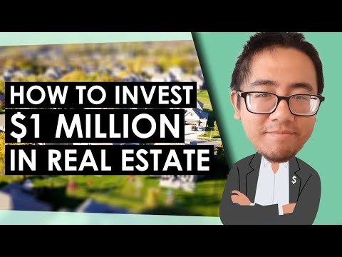 Best Way to Invest $1 Million in Real Estate