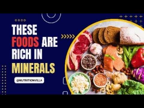 Which foods has the most minerals? 🦐 Top 10 Foods Rich in Minerals for Optimal Health