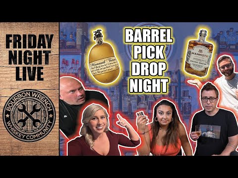 LIVE! New Pickups, Barrel Pick Launch, Shenanigans! feat @TheWhiskeyChannel &@WhiskeyRow