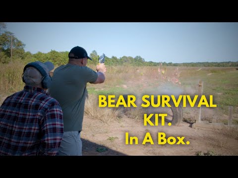 THE S&W BEAR Survival Kit....It's a .460!