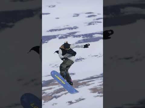 Air Master is coming. Halldor sending! Yeh Snowboarding!