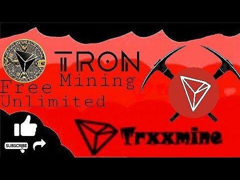 ⚡️best tron trx mining earning website of 2022 latest version 🔥trx mining earn free 5000trx 🤑