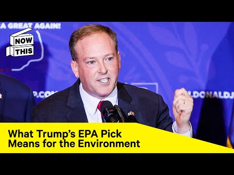 Big Oil Ally Set to Run the EPA Under the New Trump Administration