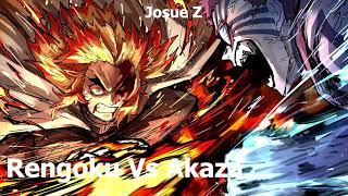 Demon Slayer: Rengoku vs Akaza theme Ost FULL (Original)