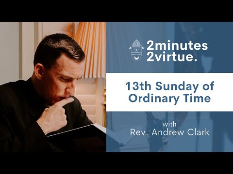 2minutes2virtue | Put Your Sufferings in His Hands