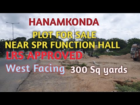 LRS APPROVED PLOT FOR SALE  // HANAMKONDA  // CHINTHAGATTU// BEEMARAM