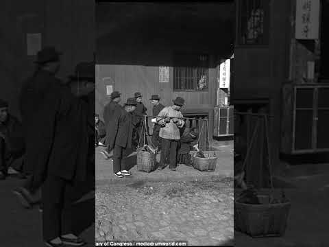 San Francisco’s Chinatown Between 1896 and 1906