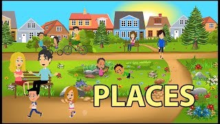 Places Vocabulary in English