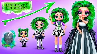 Beetlejuice: Back Story! 35 DIYs for LOL OMG from Beetlejuice