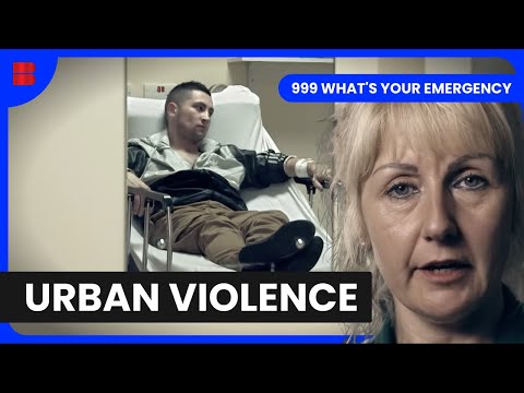 Intense Knife Attack Showdown - 999 What's Your Emergency - Medical Documentary