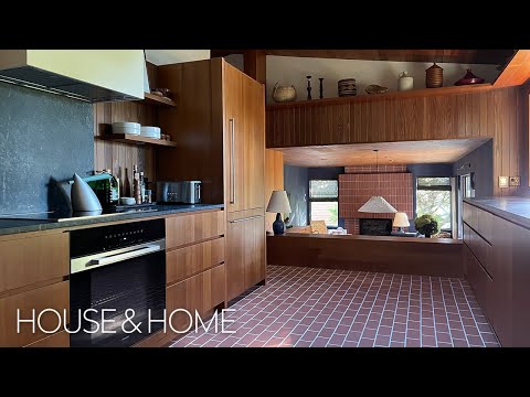 Before & After: The Updated Kitchen & Family Room of This Mid-Century Modern Home (Part 2 of 2)