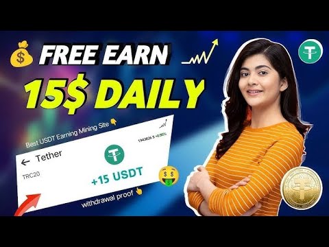 NEW USDT INVESTMENT SITE | USDT EARNING SITE | USDT MINING SITE | MAKE MONEY ONLINE