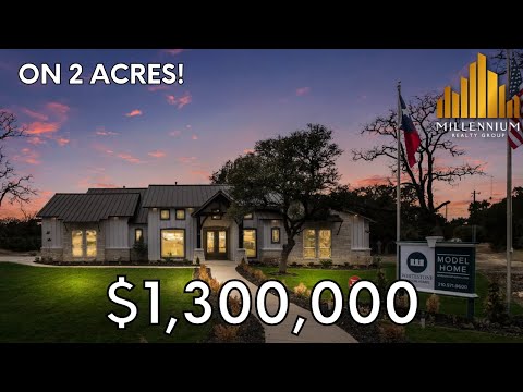 Exquisite Luxury House Tour Near San Antonio Texas