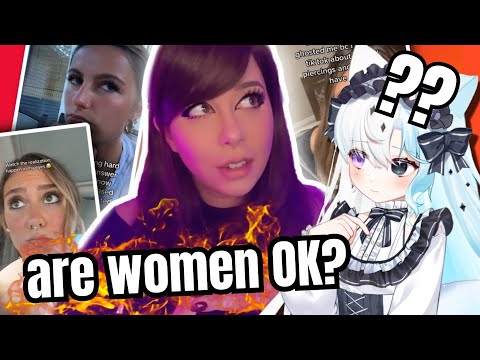 WOMEN TAKING THESE Ls | Aquwa Reacts to "Are Women Ok?"