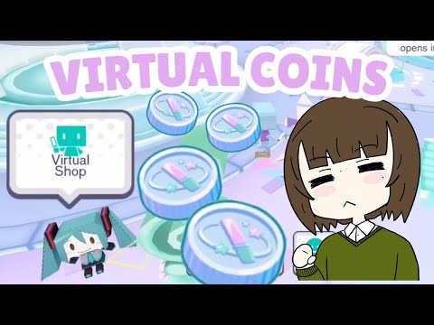 How to Use Virtual Coins | #projectsekai