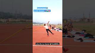 #upcoming #champion #trending #javelinethrow #hardworkout #youtube #shorts #india #run