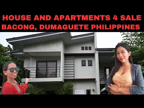 BACONG HOUSE AND 4 APARTMENTS FOR SALE/INVESTING IN THE PHILIPPINES