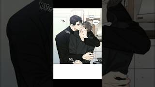 He says : I miss you too 😍😊😘👄😘#manhua #shorts #bl #yaoi #kiss#webcomics #webtoon #webnovel