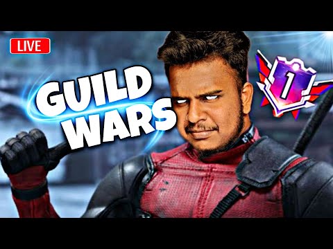 FEVER GUILD WARS INDIA TOP 1 PUSHING  | #vrsgamerff #freefire #viral #brranked