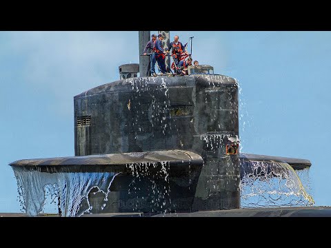 Life Inside $6 Billion US Nuclear Submarine Patrolling the Deepest Oceans