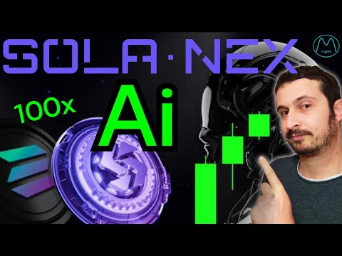 Solanex Ai dal Potenziale enorme,  nuovo DEX su Solana sotto l'intelligenza artificiale