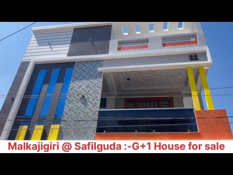 G+1 house for sale in Malkajigiri ||