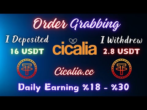 Best USDT Earning Platform New Order Grabbing Webite #ordergrabbing #usdtearning #usdtearningsite