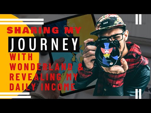 How Much I Earn From Staking On Wonderland & Morpheuse Swap| Sharing The Jounrey Of DEFI