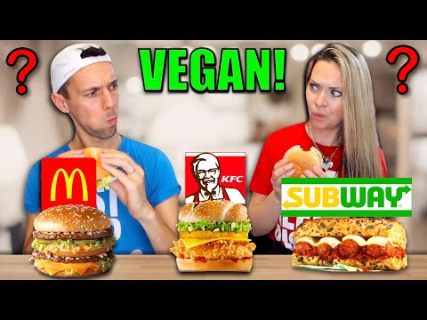 RECREATING our favourite FAST FOOD meals! 🍔 VEGAN