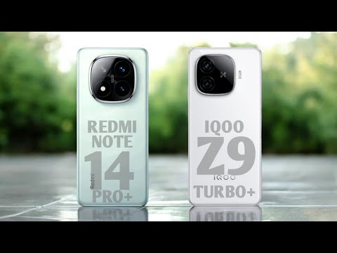 Redmi note 14 Pro+ vs  Vivo Iqoo z9 turbo+ | note 14 Pro+ vs Iqoo z9 turbo+ |  specs and review 🔥